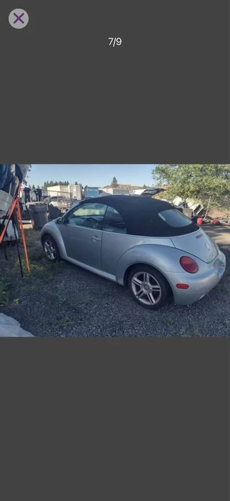 2004 Volkswagen New Beetle - Image 2 of 9