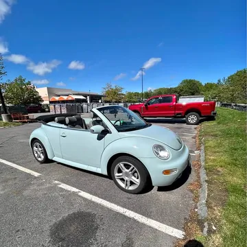 2004 Volkswagen Beetle 1.8T Classic Convertible 2D