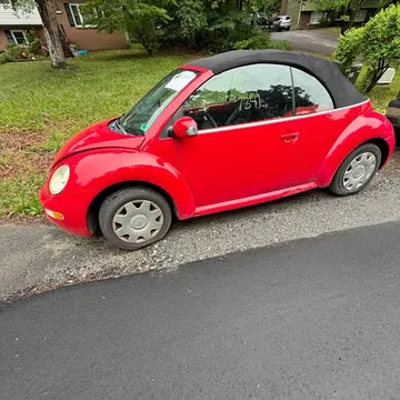 2004 Volkswagen Beetle 1.8T Classic Convertible