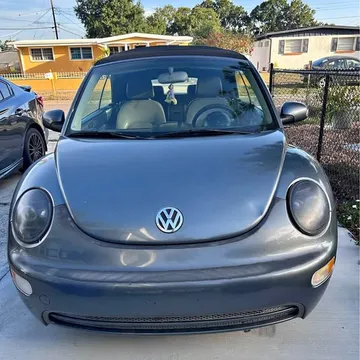 2004 Volkswagen Beetle 1.8T Classic Convertible