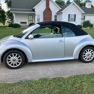 2004 Volkswagen Beetle 1.8T Classic Convertible