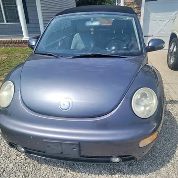2004 Volkswagen Beetle 1.8T Classic Convertible 2D