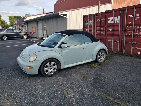 2004 Volkswagen Beetle 1.8T Classic Convertible