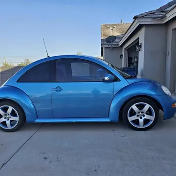 2004 Volkswagen Beetle 1.8T Classic Hatchback 2D