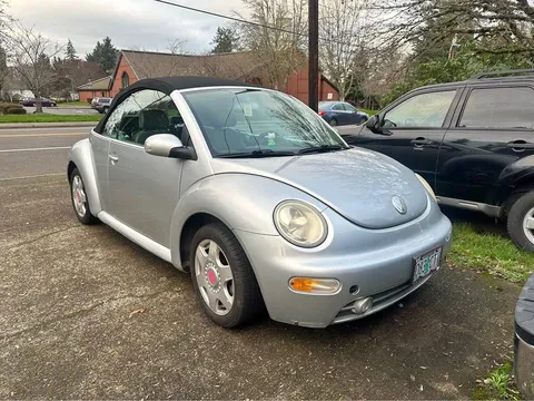 2004 Volkswagen Beetle 1.8T Convertible