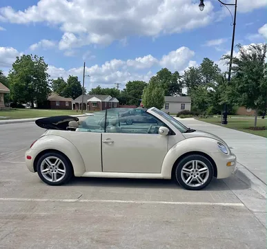 2004 Volkswagen Beetle 1.8T Convertible 2D
