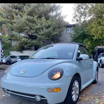 2004 Volkswagen Beetle 1.8T Convertible