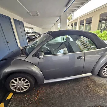2004 Volkswagen Beetle 1.8T Convertible