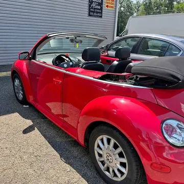2004 Volkswagen Beetle 1.8T Convertible
