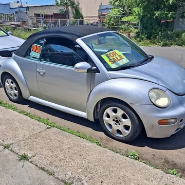 2004 Volkswagen Beetle 1.8T Convertible