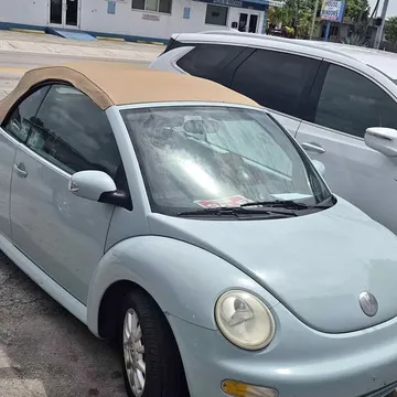 2004 Volkswagen Beetle 1.8T Convertible