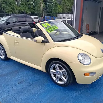 2004 Volkswagen Beetle 1.8T Convertible