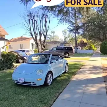 2004 Volkswagen Beetle 1.8T Convertible