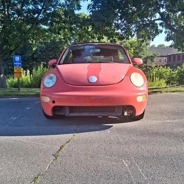 2004 Volkswagen Beetle 1.8T Convertible