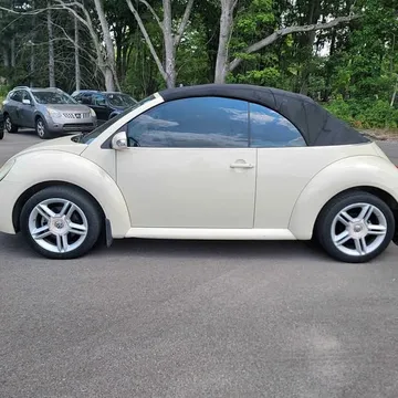 2004 Volkswagen Beetle 1.8T Convertible