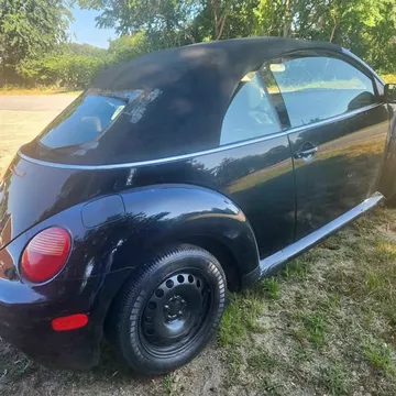 2004 Volkswagen Beetle 1.8T Convertible
