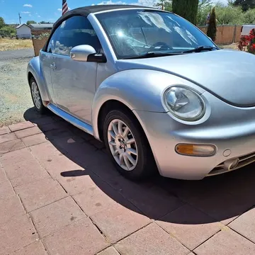 2004 Volkswagen Beetle 1.8T Convertible