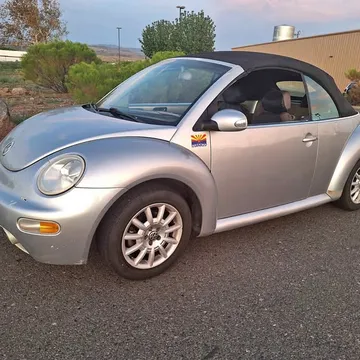 2004 Volkswagen Beetle 1.8T Convertible