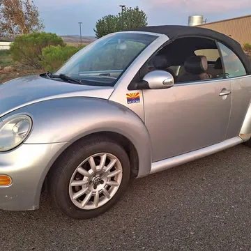 2004 Volkswagen Beetle 1.8T Convertible