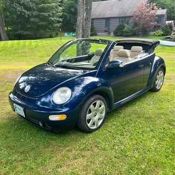 2004 Volkswagen Beetle 1.8T Convertible 2D