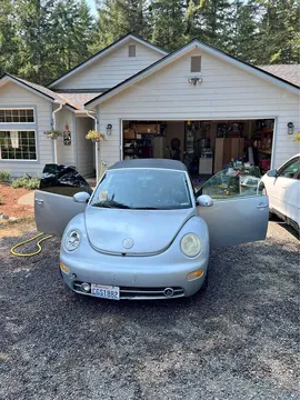 2004 Volkswagen Beetle 1.8T Convertible