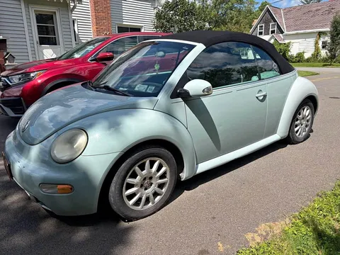 2004 Volkswagen Beetle 1.8T Convertible 2D