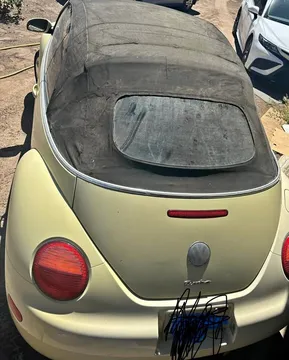 2004 Volkswagen Beetle 1.8T Convertible
