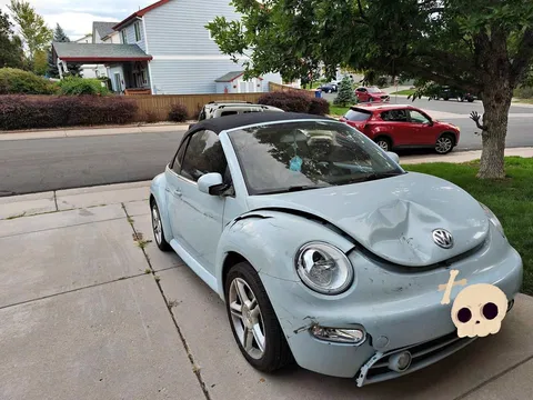 2004 Volkswagen Beetle 1.8T Convertible