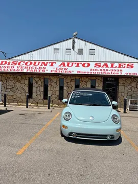 2004 Volkswagen Beetle 1.8T Convertible 2D