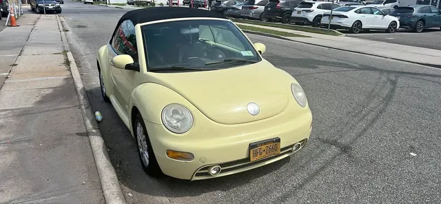 2004 Volkswagen Beetle 1.8T Convertible