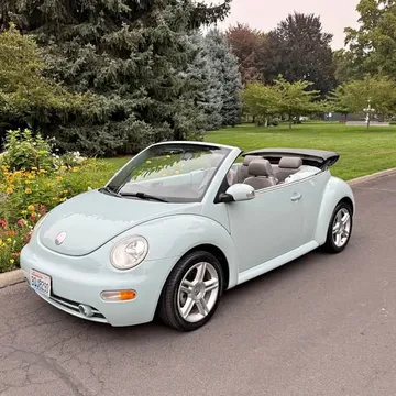 2004 Volkswagen Beetle 1.8T Denim Convertible 2D