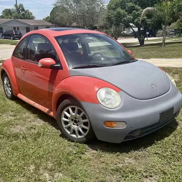 2004 Volkswagen Beetle 1.8T