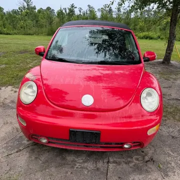 2004 Volkswagen Beetle 1.8T S Convertible