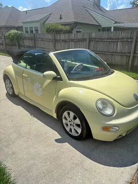 2004 Volkswagen Beetle 1.8T S Convertible