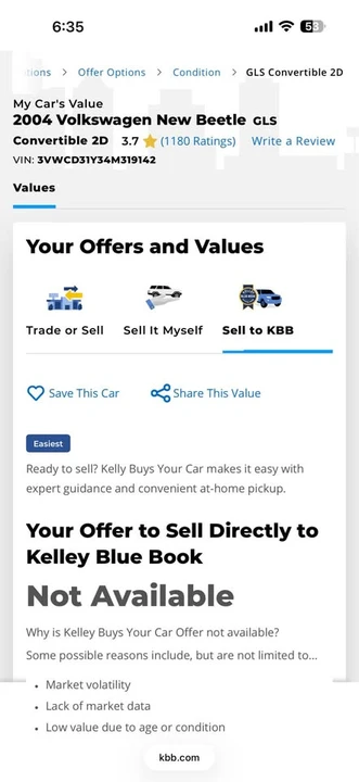 2004 Volkswagen New Beetle - Image 18 of 19