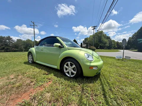 2004 Volkswagen Beetle 1.8T SEL Convertible