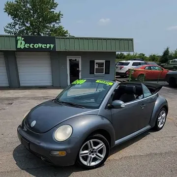 2004 Volkswagen Beetle 1.8T SEL Convertible
