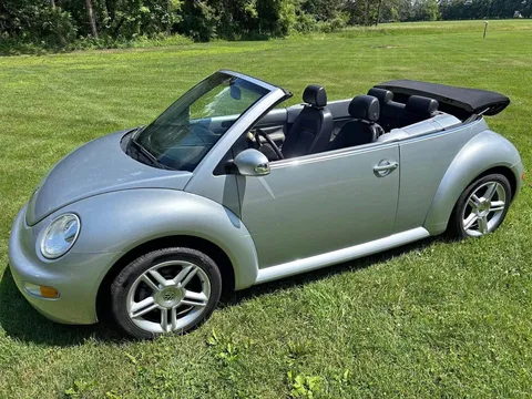 2004 Volkswagen Beetle 1.8T SEL Convertible