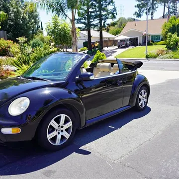 2004 Volkswagen Beetle 2.0T Coast Convertible