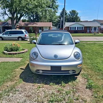 2004 Volkswagen Beetle 2.0T Coast Convertible