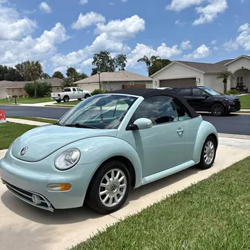 2004 Volkswagen Beetle 2.0T Coast Convertible 2D