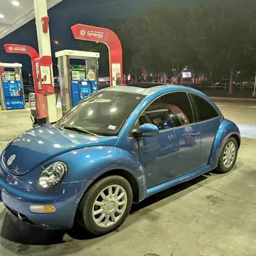 2004 Volkswagen Beetle 2.0T Coast