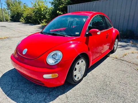 2004 Volkswagen Beetle 2.0T Coast Hatchback 2D
