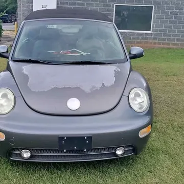 2004 Volkswagen Beetle 2.0T Dune Convertible 2D