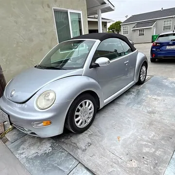 2004 Volkswagen Beetle 2.0T Dune Convertible