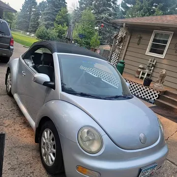 2004 Volkswagen Beetle 2.0T S Convertible