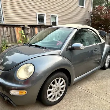 2004 Volkswagen Beetle 2.0T S Convertible