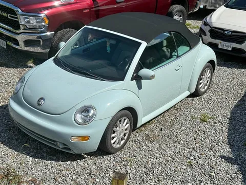 2004 Volkswagen Beetle 2.0T S Convertible