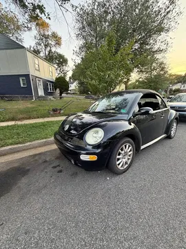 2004 Volkswagen Beetle 2.0T S Convertible