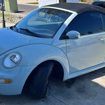 2004 Volkswagen Beetle 2.0T SE Convertible